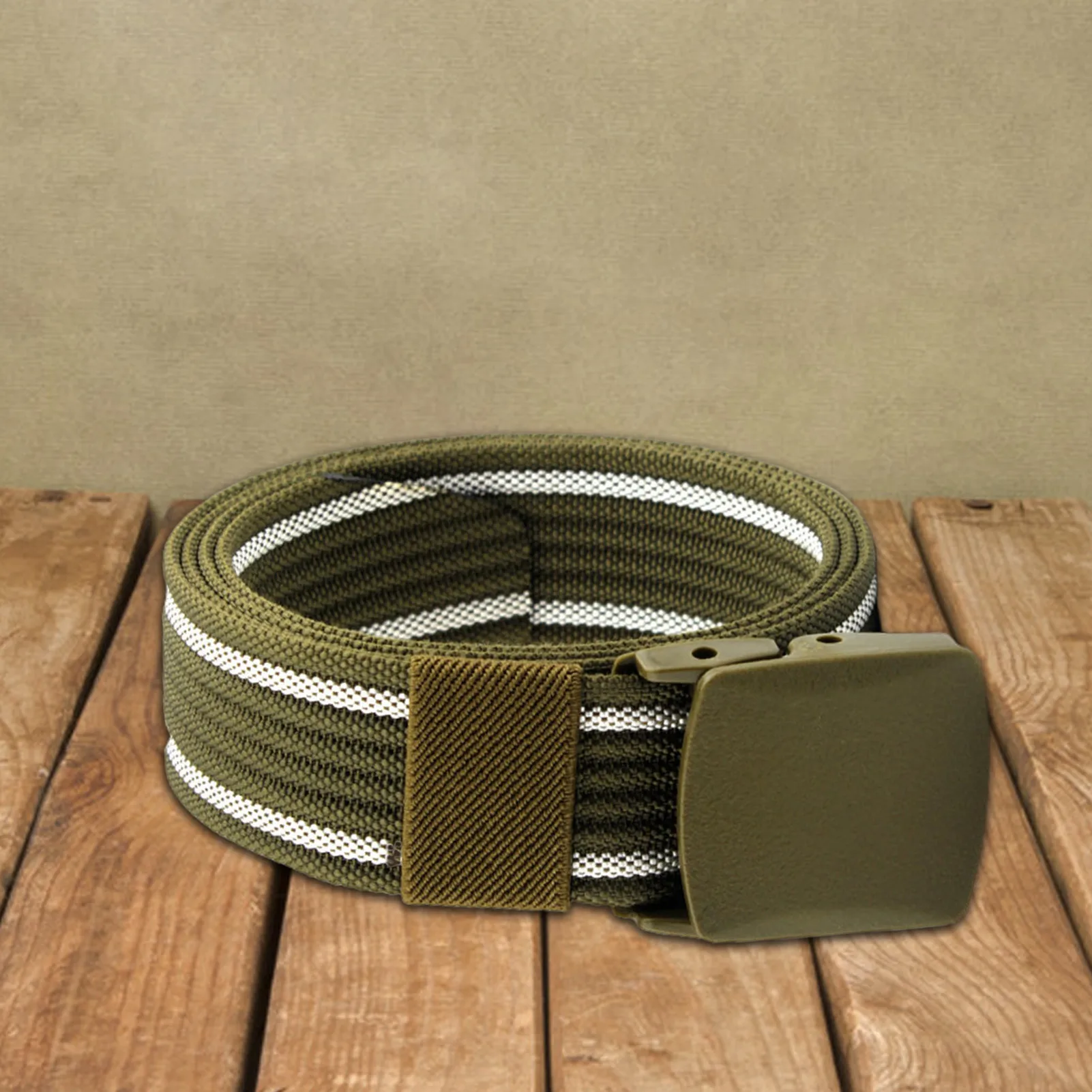 Canvas Belt Men Long Nylon Belts Lightweight And Smooth Nylon Belts With Automatic Buckle For Outdoor Survival Hunting Hiking