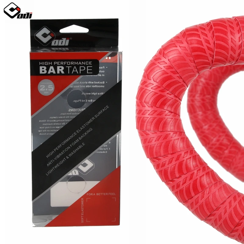 ODI Road Bike Handlebar Tape Professional Wrap Non-slip Shockproof Ultralight 68g Cycling Balance Bike Tape PU EVA Bicycles part