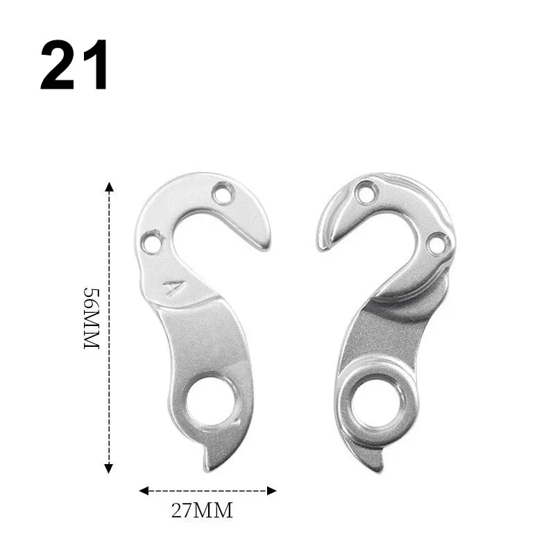 Fahrrad-Schaltaugenhalter aus Aluminiumlegierung, Rahmen-Schaltaugenhaken, MTB-Zubehör für Acing Rennrad- und Mountainbike-Teile – Detail 24