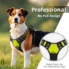 Dog Harness with Handle for Large & Medium Dogs, Breathable Padding Safety Pet Vest Outdoor dog walking harness 5