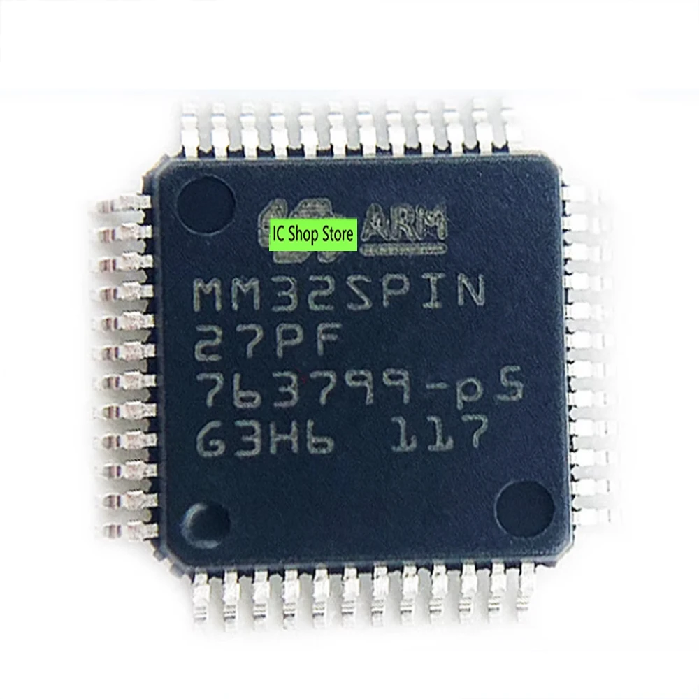 2pcs/lot MM32SPIN27PF MM32SPIN LQFP-48 100% Original Brand New ...