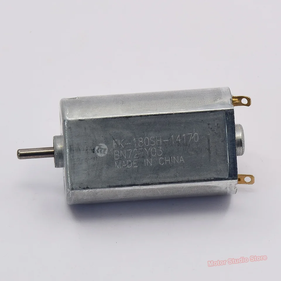Mabuchi Fk-180Sh-17140 Dc 6V 9V 12V 16000Rpm Nagysebességű Mini 180 Motor Diy Toy 2
