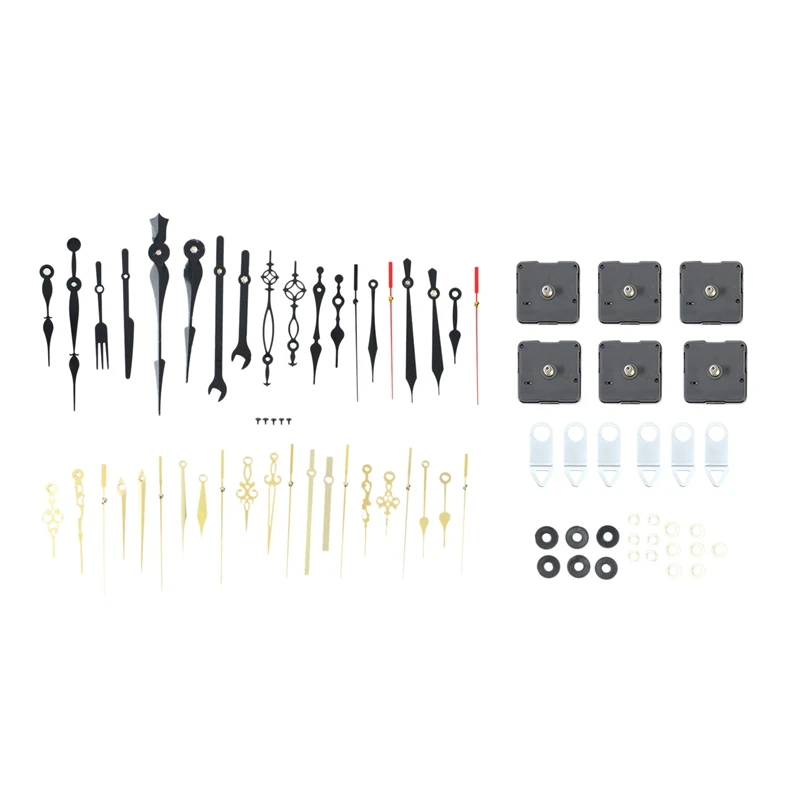 silent-large-wall-clock-quartz-clock-movement-mechanism-diy-repair