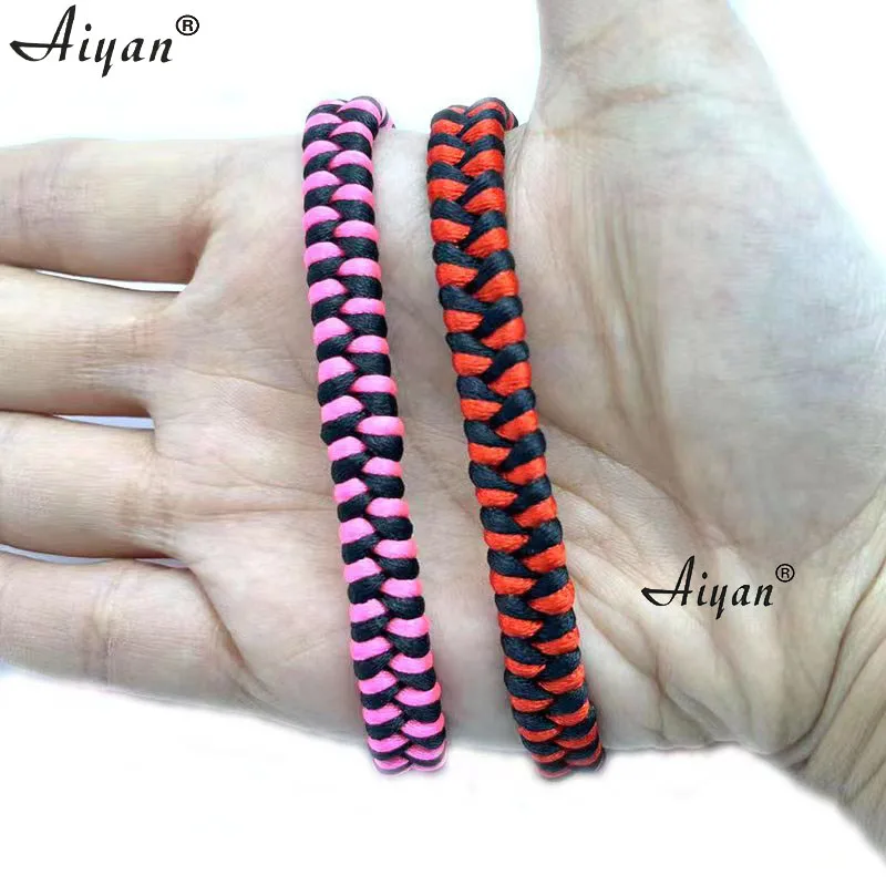 

12Pieces Two-Color Cross-Woven Bracelet Available In A Variety Of Colors Can Be Given As A Gift To Represent Friendship
