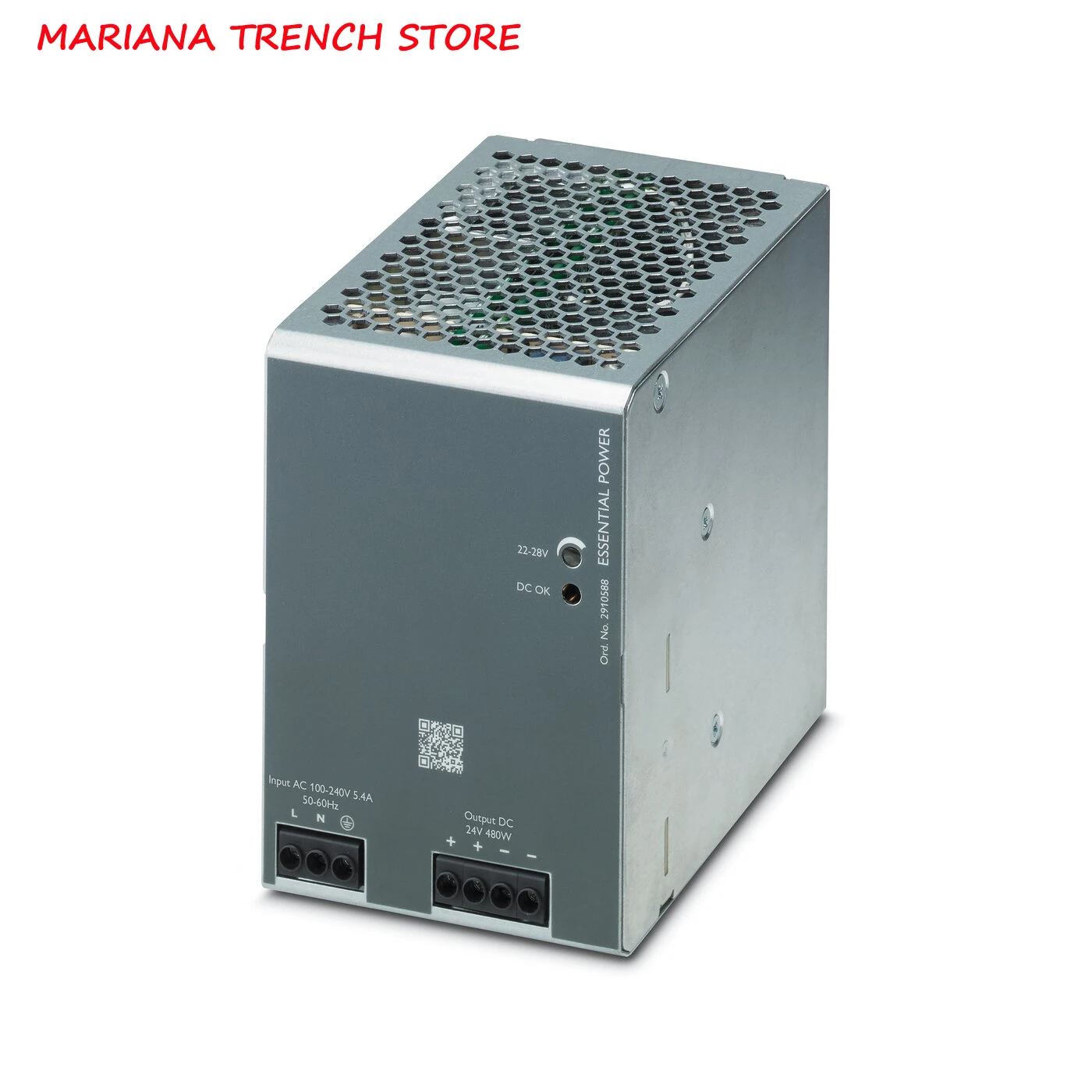 

2910588 for Phoenix ESSENTIAL-PS/1AC/24DC/480W/EE - Power supply unit