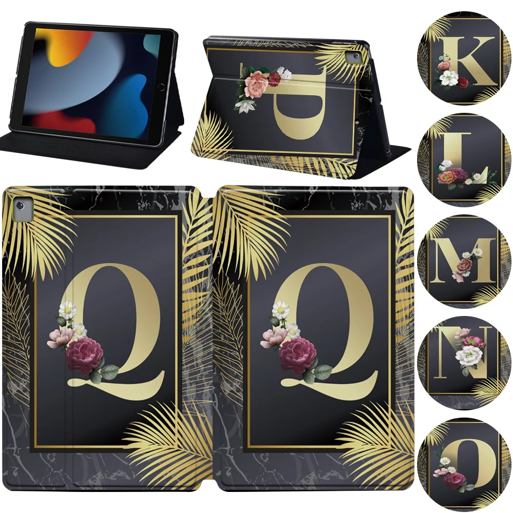 Per Ipad Air 2 Air 4 Custodia Per Ipad 8Th 9Th Generation Case 10.2 Per Ipad Mini 4 5 6 Pro 11 Cover Air 5 2022 Golden Series