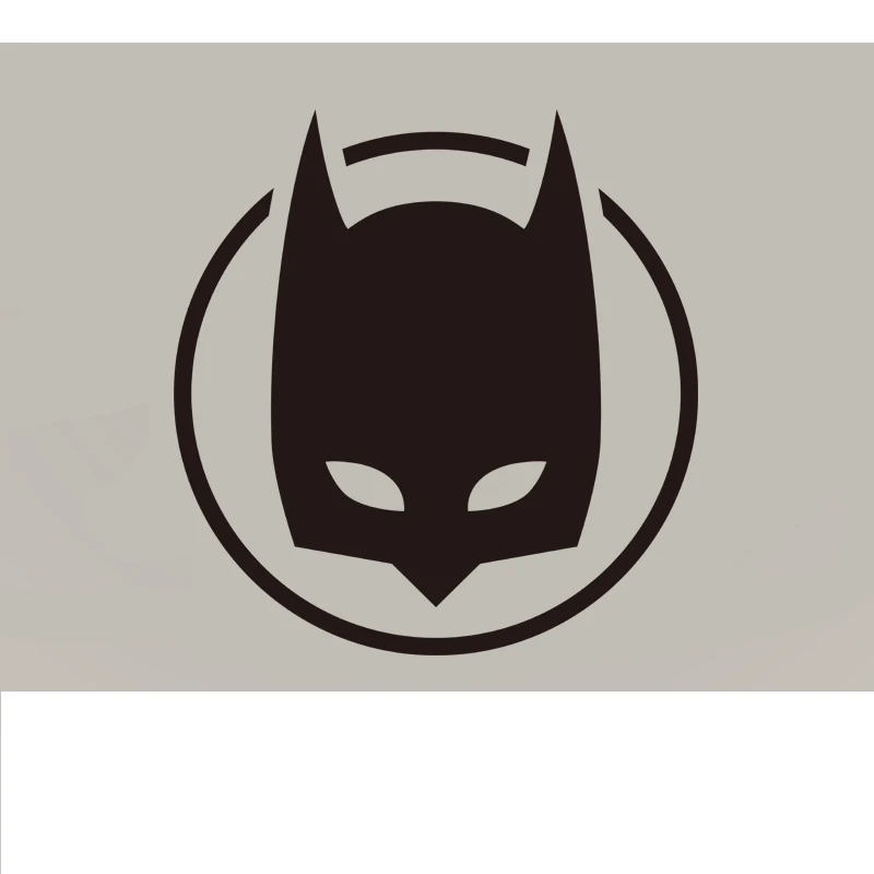 Batman Cartoon Patches for Clothing Iron on Stickers for T-Shirt Hoodies DIY Patch on Men Superhero Clothes Accessory Decor Gift
