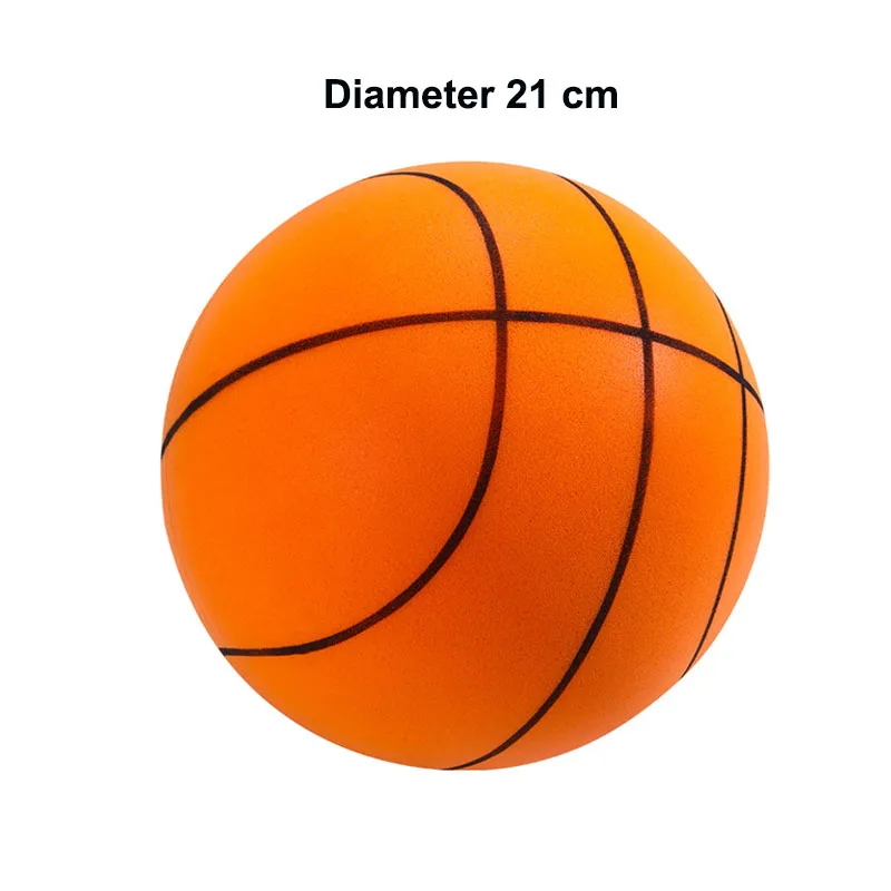 Silent Basketball - High-Density Soft Foam Indoor Toy