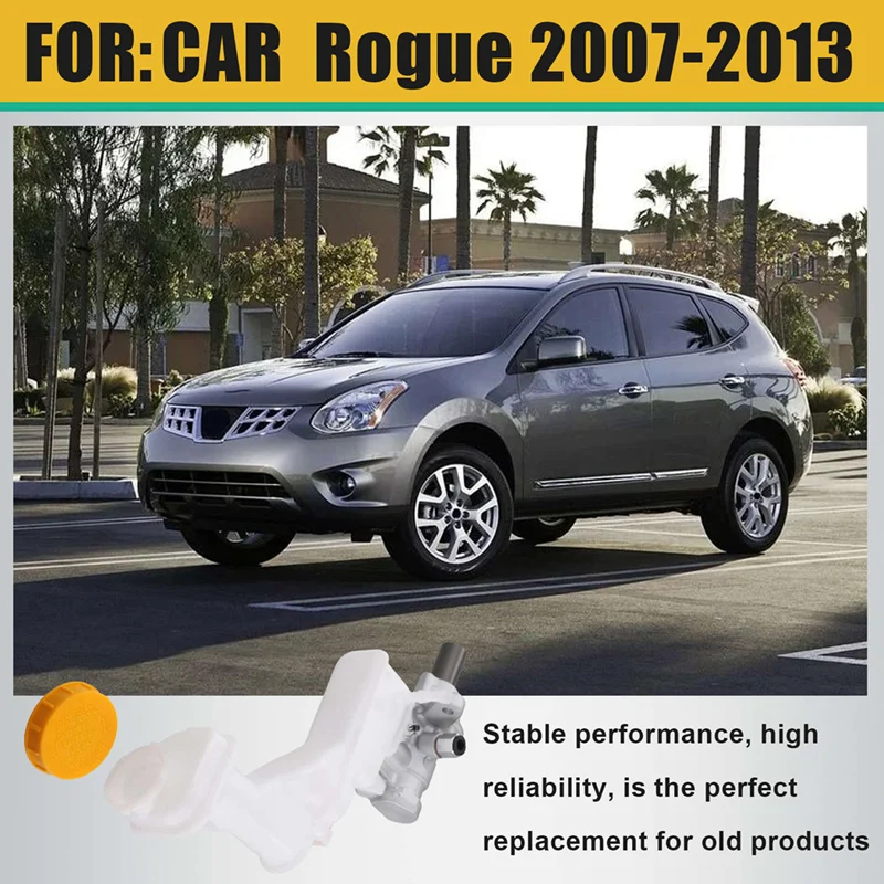 D6010-JG80A Car Brake Master Cylinder For Nissan Rogue X-Trail 2007-2013 Koleos D6010-JG80B D6010JG80A M630717