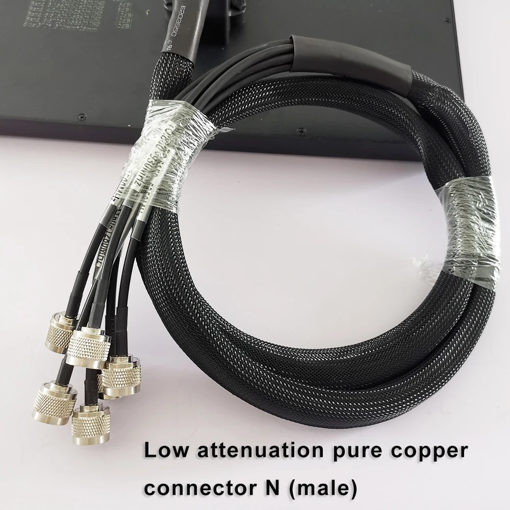 BCSK-PBTX08 휴대용 8밴드 433M/900M/1.2G/1.4G/1.5G/2.4G/5.2G/5.8G 조합 FPV/UAV 야외 방수 지향성 안테나