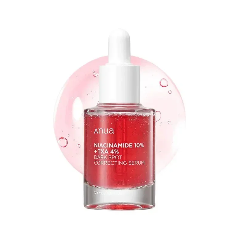 

Auna 10% Niacinamide Сыворотка для лица, корректирующая черные точки Сыворотка для лица, персик Houttuynia Cordata, корейские продукты для ухода за кожей лица 30 мл