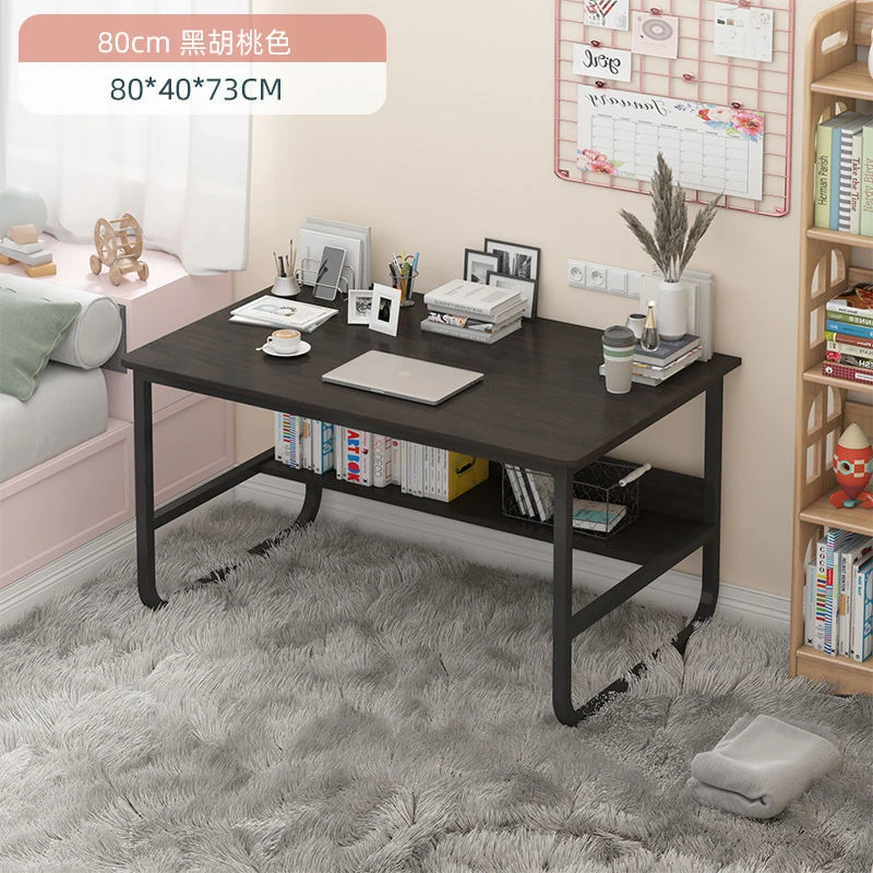 Desk Bookshelf Integrated Computer Office Table Girl Bedroom and Household Simple Writing Study Table and Chair Office Furniture hot Office Furniture