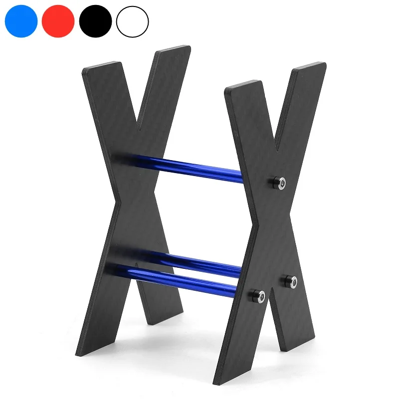 1/10 Rc Car Work Stand Riparazione Workstation Piattaforma Jack Espositore Per 1/10 Rc On-Road Drift Touring Car