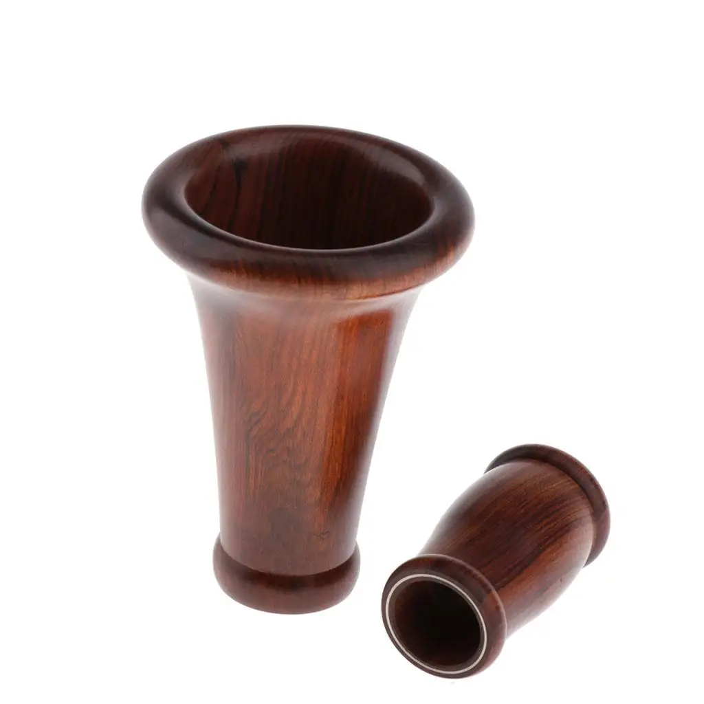 Tube Tuning Tube Sections Bell Materials in Pure Ebony Good Finishing Work