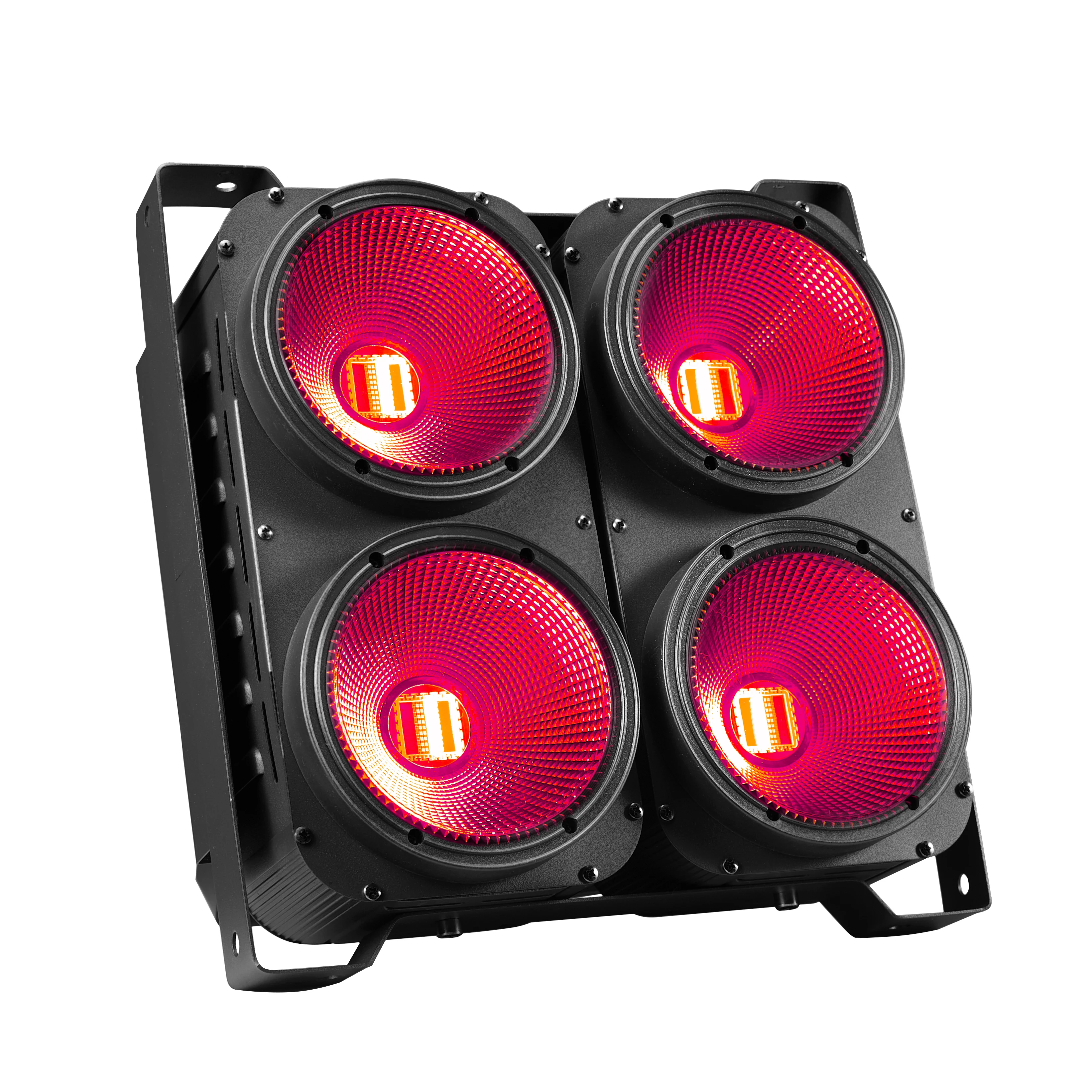 Cob led blinder 4 yeux, 4 pièces 100w blinder light,dmx stage blinder light Cob led blinder 4 yeux, 4 pièces 100w blinder light,dmx stage blinder light