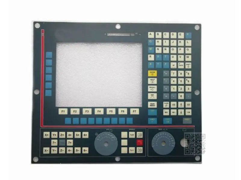 New FAGOR 8055 CNC8055i/A Operation Panel Mask Keyboard