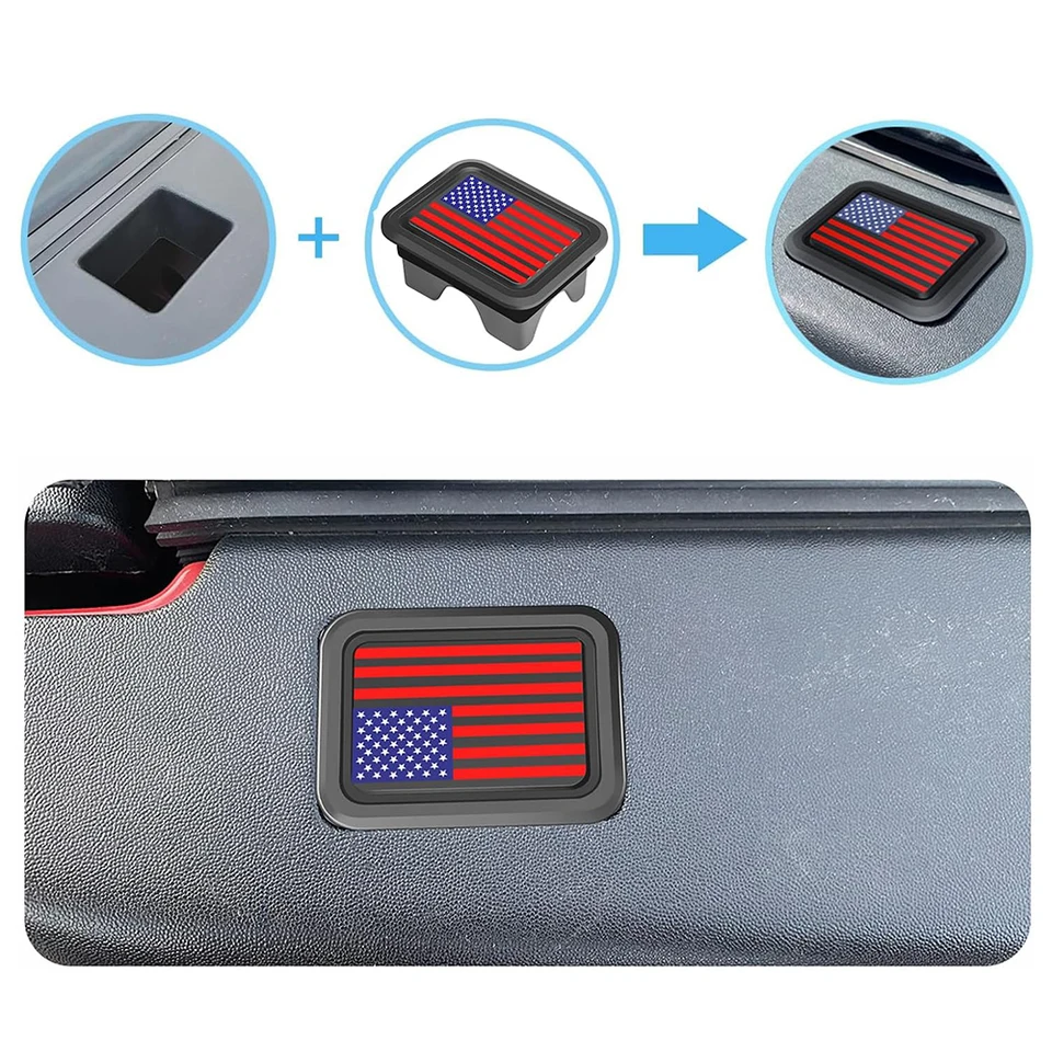 Ciieeo 4x Bettschienen-Lochabdeckungen Für RAM - Schmutzschutz ABS