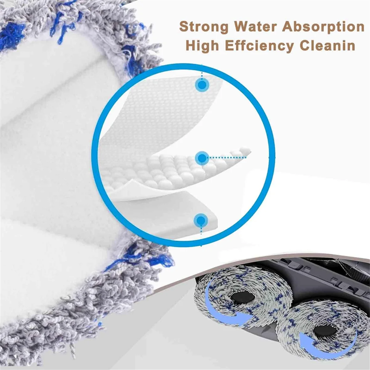 FZFZ Accessories for X1 Omni, Replacement Parts for X1 Turbo Vacuum Cleaner