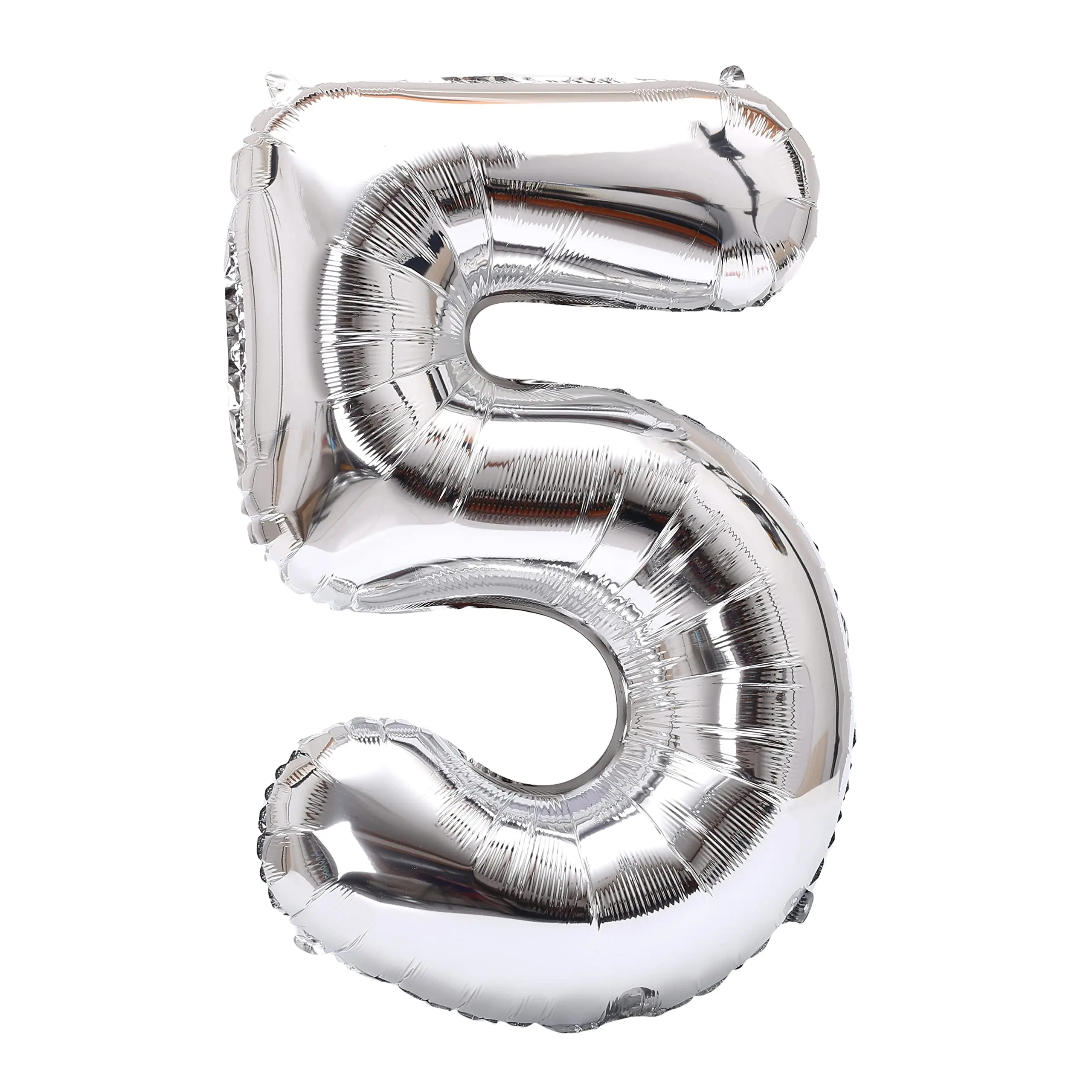 Rainbow Gradient Number Foil Balloon for Celebrations – 32-Inch