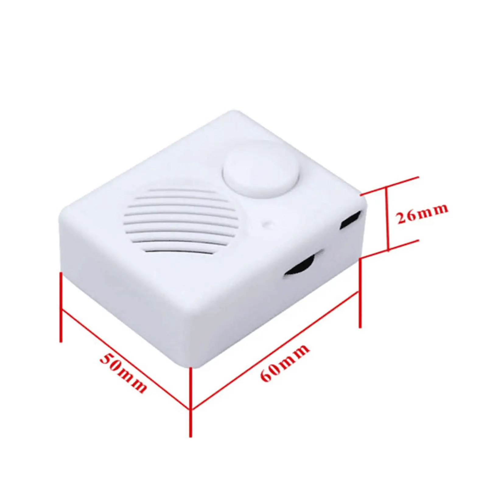 Message Voice Recording for Stuffed Animal Sound Player Multipurpose Sound Box for Birthday Party Gifts Halloween New Year