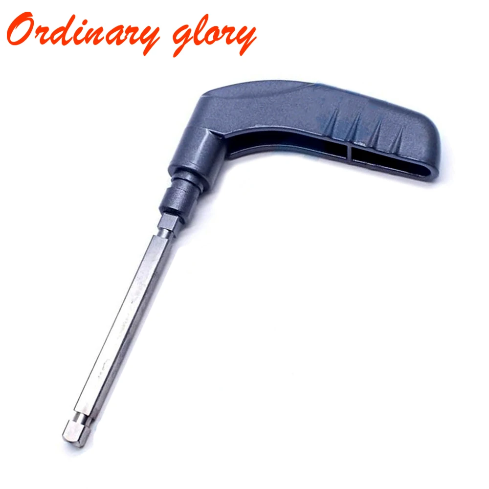 

6B4-44111-00-4D Boat Motor Handle Gear shift For Yamaha 9.9HP 15HP Replacement parts for outboard engine