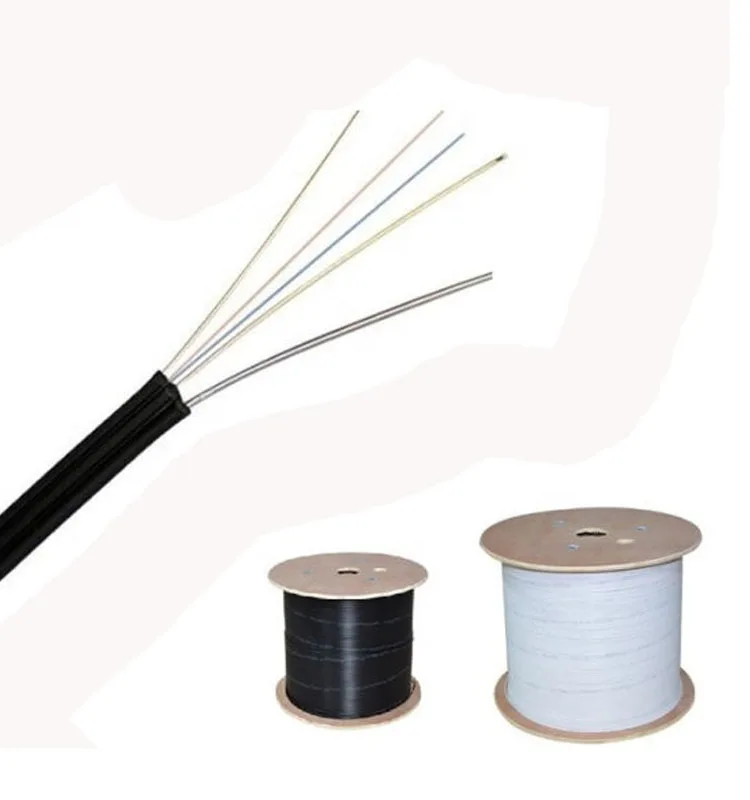 1Pcs 1Km  Fiber Optic Drop Cable Single Mode Outdoor G657A1 Fiber Optic Patch Cord Optical Patch Cable