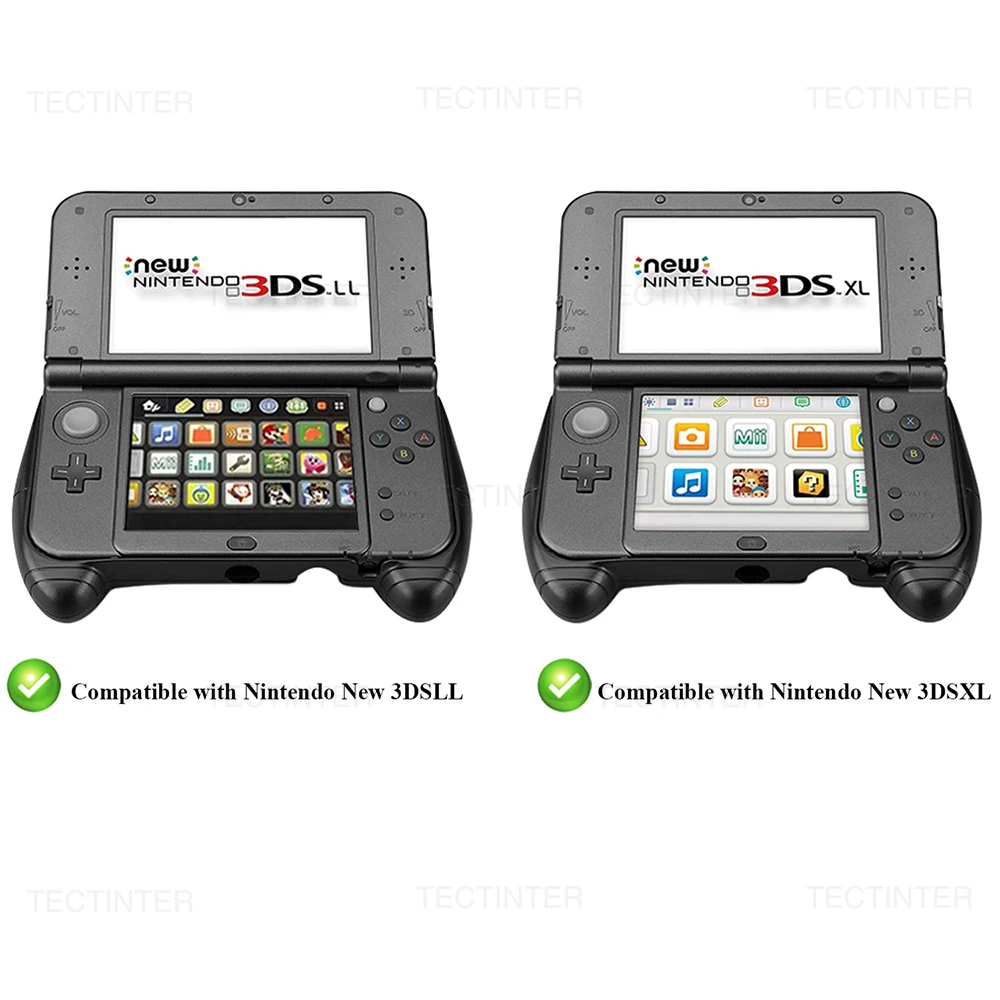 Hand Grip Holder Case Compatible With Nintendo 3DS XL