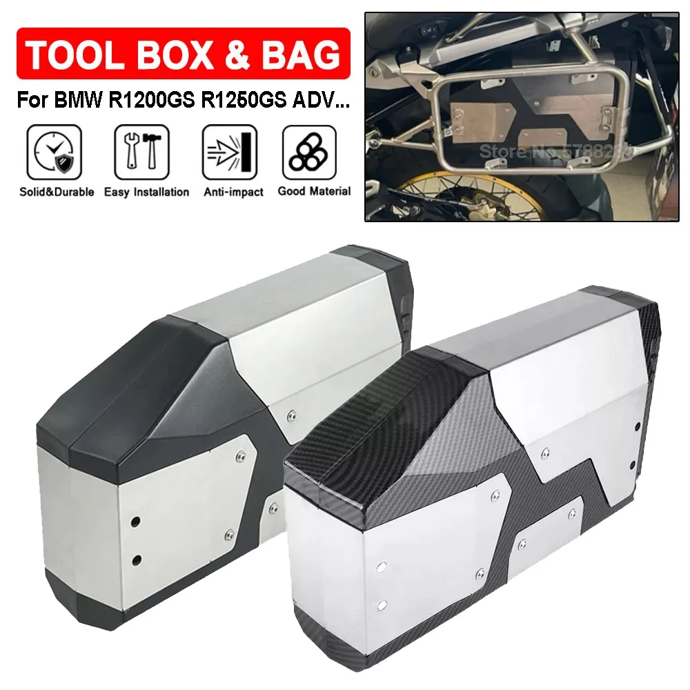 Aluminum Toolbox Motorcycle R1200gs Bmw R1200gs Adventure Accessories