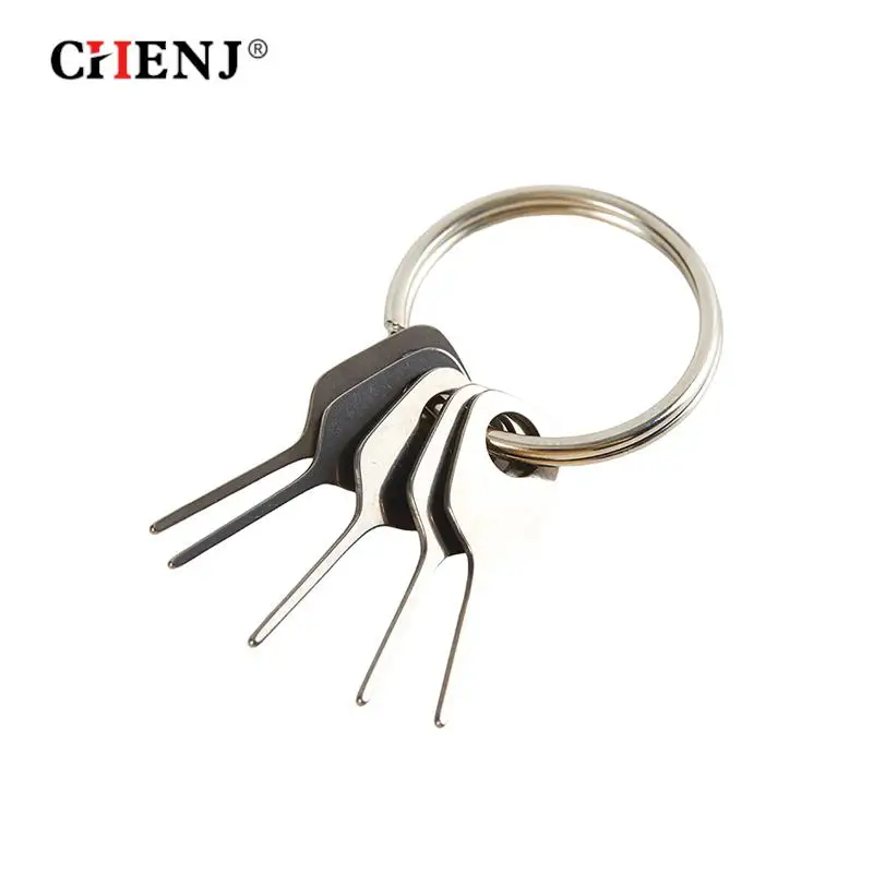 

5pcs/Set SIM Card Eject Pin Key Tool Needle SIM Card Tray Holder Eject Pin for Mobile Phone Key Tool Card Pin Needle