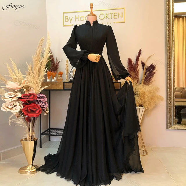 Black V-neckline Tulle Lace Applique Long Party Dress Prom Dresses, Black  Evening Dresses on Luulla