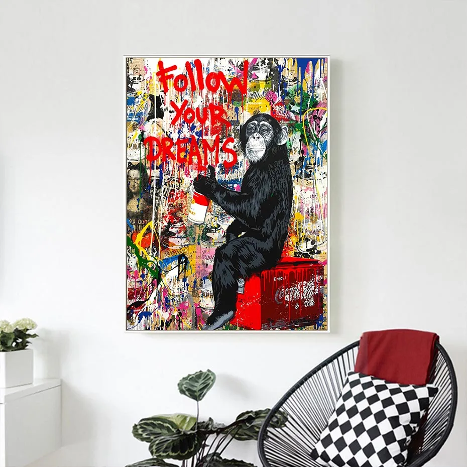 ☆ レニー・ギャグノン キャンバス作品『iSuck』Banksy