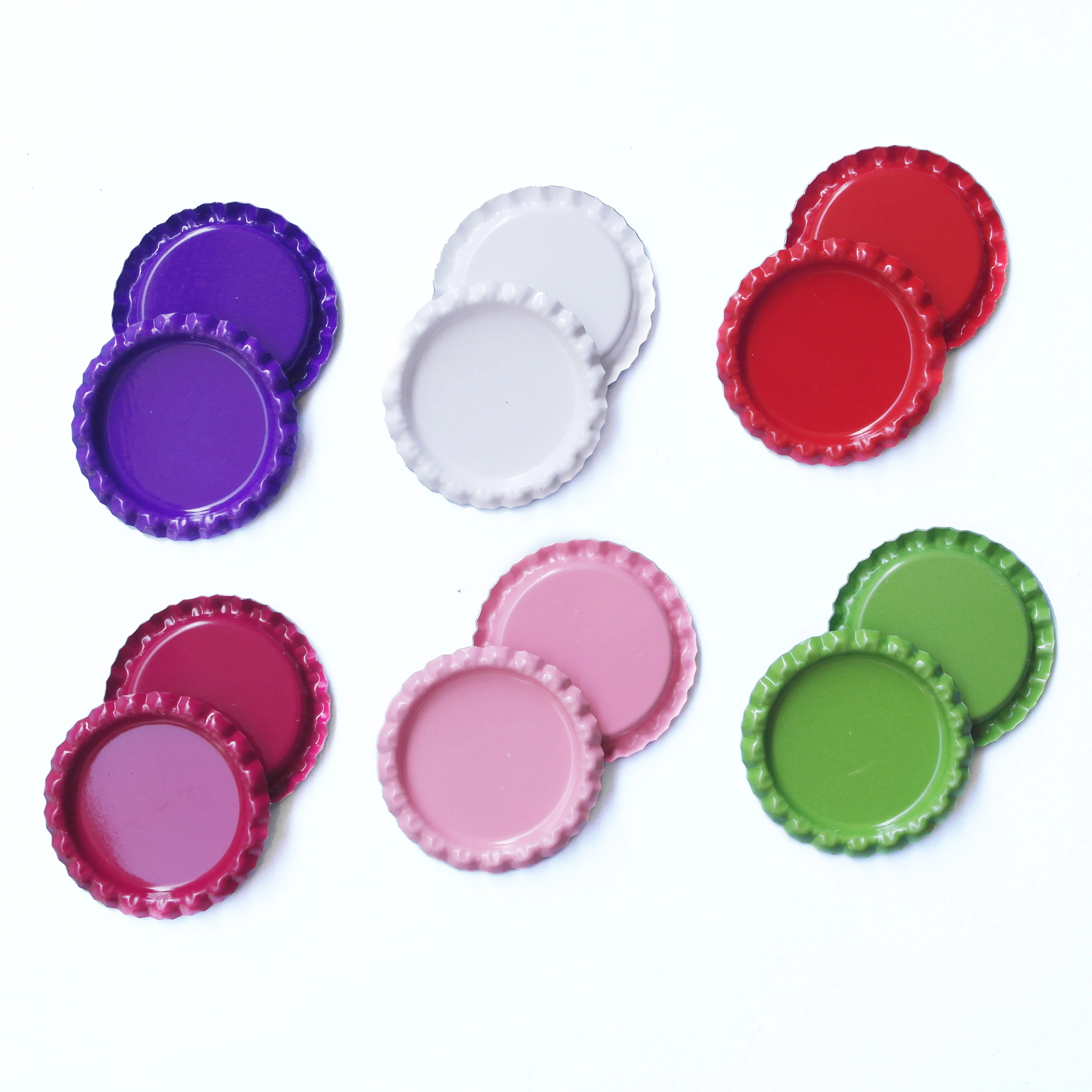 Free Shipping By Dhl 1500 Pcs/lot Two Side Colored Flattened Bottle