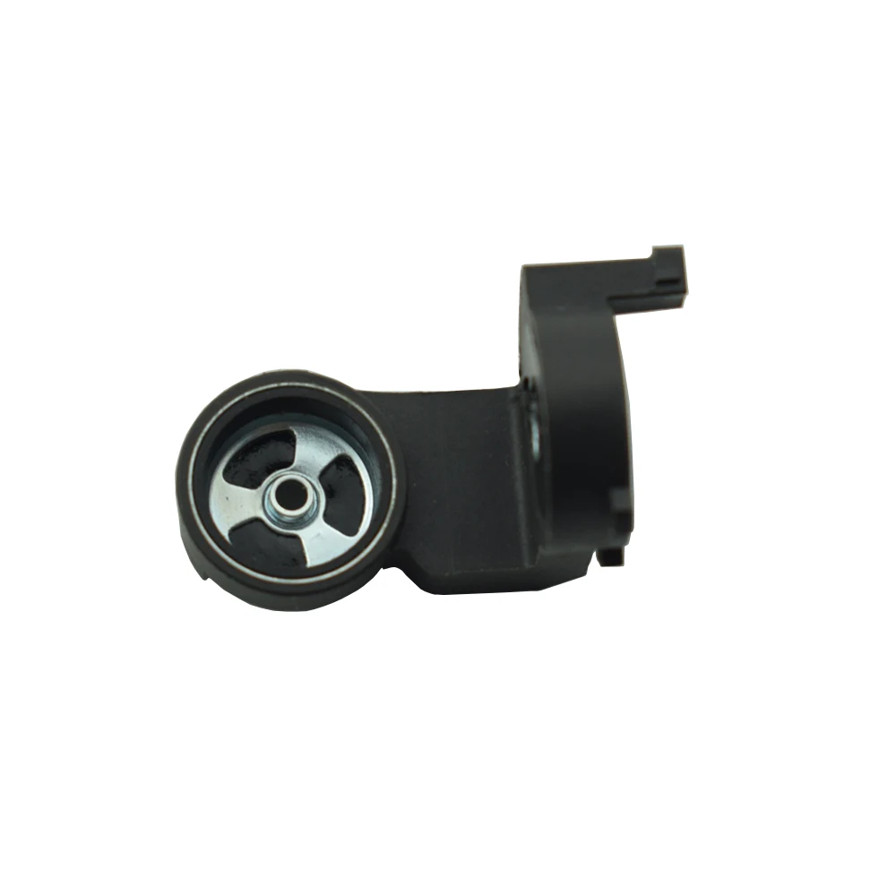Bras de moteur de cardan pour DJI Mini SE, pièce de réparation présentée sous différents angles.