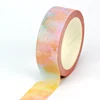 NEW 1PC 10M Deco Watercolor Colorful Sky Washi Tape for Scrapbooking Planner Stickers Adhesive Masking Tape Cute Stationery 1