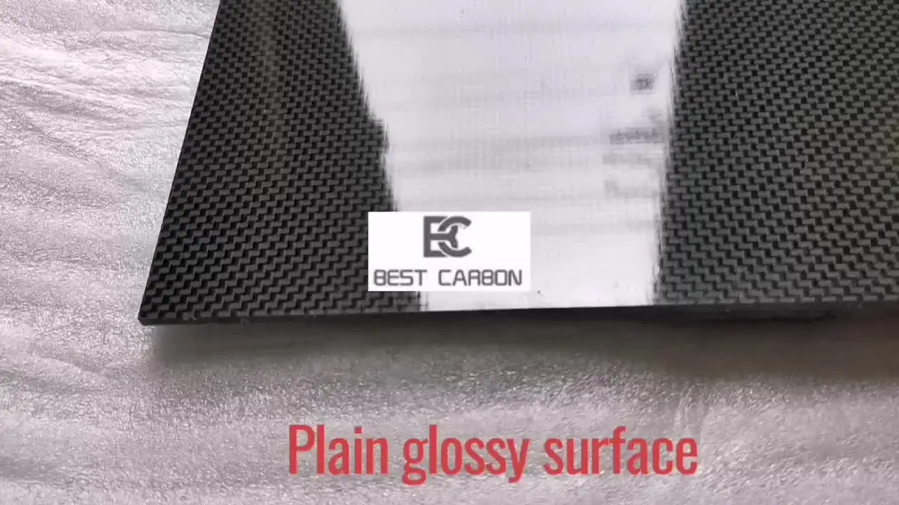 BEST CARBON пластина из углеродного волокна 500x500 мм 3K