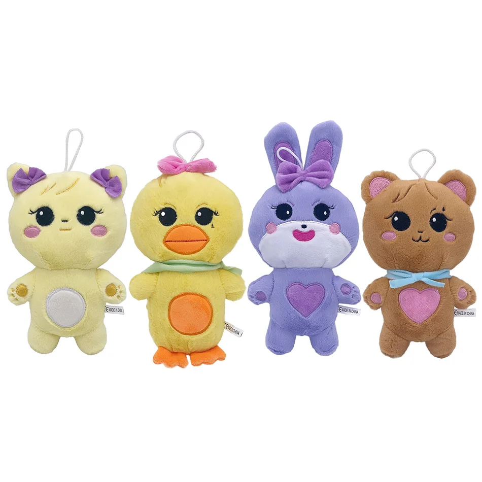 Oreillers en peluche K-pop Black Pink Bulkity, JENNIE JISOO ROSE