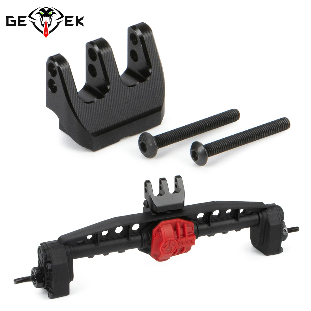 Aluminum AR45 Portal Axle Rear Upper Link Riser Mount for 1/10 RC
