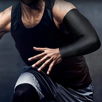 WOSWEIR Sports Arm Compression Sleeve Basketball Cycling Arm Warmer Summer Running UV Protection Volleyball Sunscreen Bands 2
