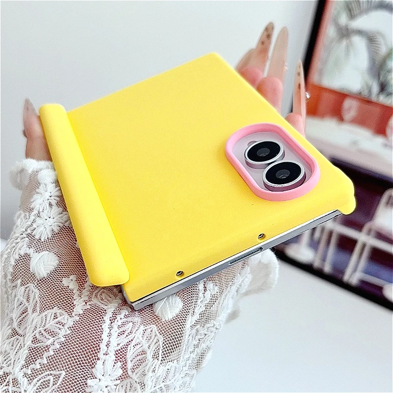 Luxury Frosted Candy Color Slim Shockproof Phone Case - 2-Piece Set