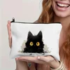 Cartoon Cat Cosmetic Bags Pill Pouches For Medicine Fun Travel Zipper Makeup Bag Medicine Organizer Bag Female Doctor Gifts 3