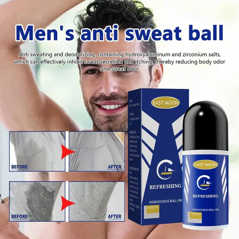 50ml Mens Antiperspirant Sweat Prevention Deodorants Underarm Long 50ml-mens-antiperspirant-sweat-prevention-deodorants-underarm-long