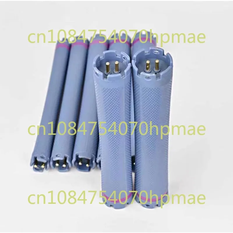 

Новый удлиненный железный стержень 24 В сверхдлинный французский рулон стержень 14 см Перманентная штанга для волос цифровая машина для завивки волос рулон с двумя отверстиями