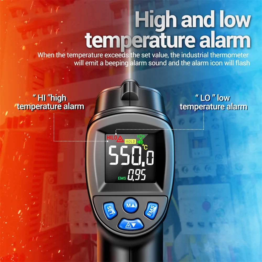 TH05 Digital Infrared Thermal Imager IR laser Sensor Gun Circuit Industrial  Testing Floor Heating Tube Temperature Testers - AliExpress