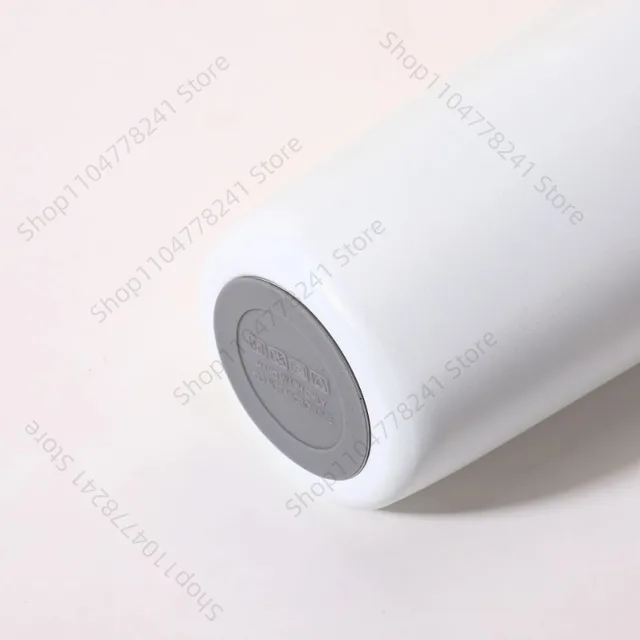 Tasse isolée en acier inoxydable, simple et à la mode, adaptée à la boisson au café, portable pour un usage extérieur et peut être carrie 4
