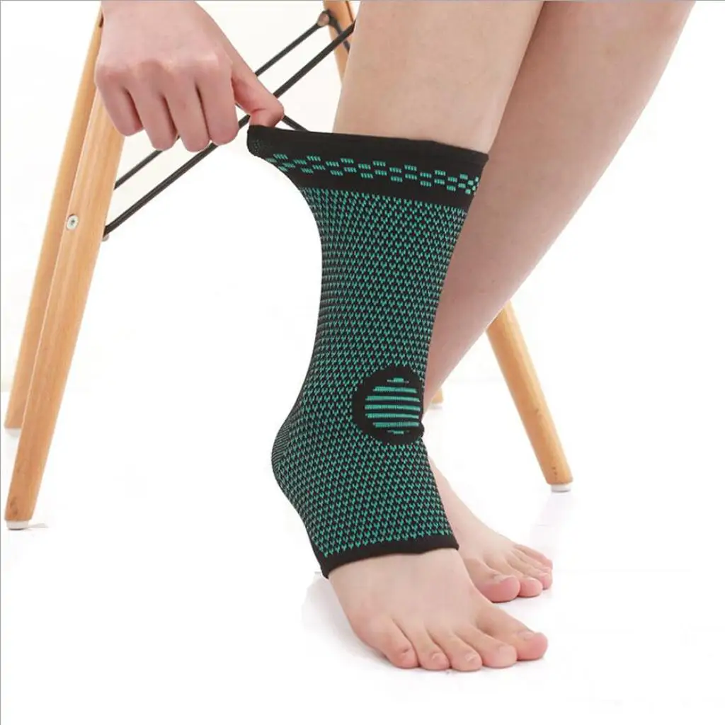 

Unisex Compression Elastic Ankle Support Brace Foot Plantar Sock