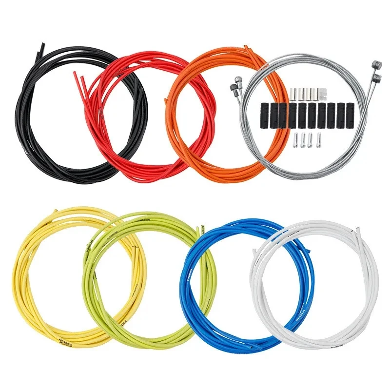 

Bicycle brake shift cable MTB road bike universal Derailleur Line 4mm/5mm Brake Housing/Shift Housing Derailleur/Brake kits Wire