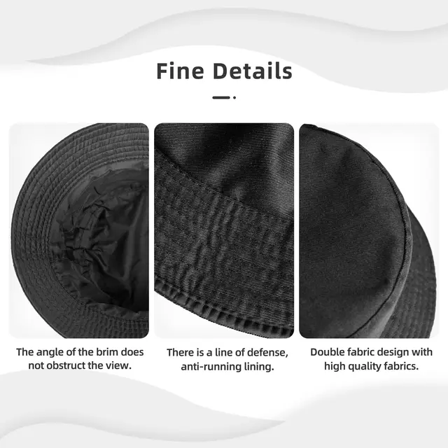 Anime Characters Bucket Hat For Unisex Anime Fisherman Hats Classic Fishing Caps Foldable Outdoor Graphic Visor Hats 5