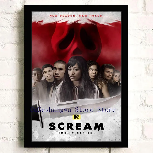 Scream 6 (2023) Movies Poster Wall Art Decor Home Print Full Size #7