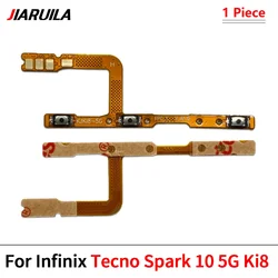 Enhanced Volume and Power Button Flex Cable Replacement (Spark 10 5G)