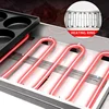 RJ-18KE Egg Burger Machine Oven 4000W Electric Heating Chinese Burger Machine Red Bean Cake Machine Egg Butter Burger 4